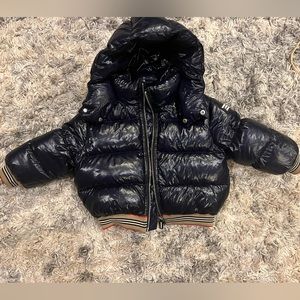 Kids Burberry Coat